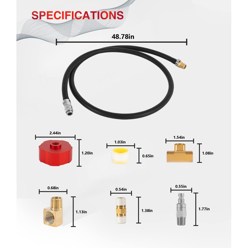 HND1.2CD Dual System Extended Run Generator Fuel Kit for Honda