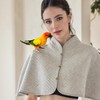 Parrot Anti-Scratch Shoulder Protector - Reusable Bird Diaper & Soft