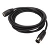4 Pin DIN Connector Cable 9.8ft 4 Pin DIN Male