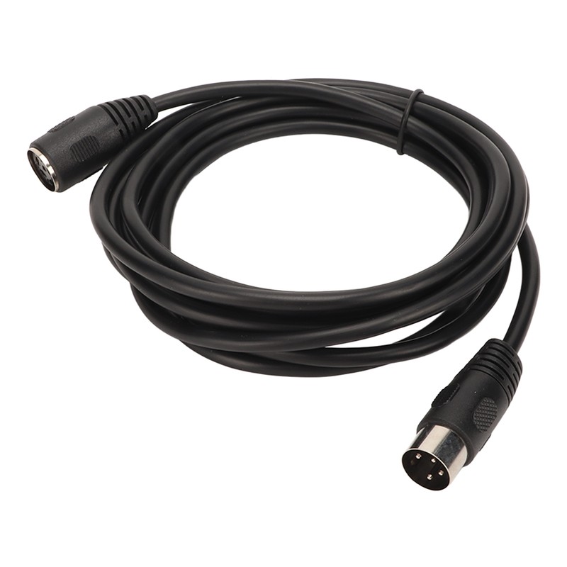 4 Pin DIN Connector Cable 9.8ft 4 Pin DIN Male