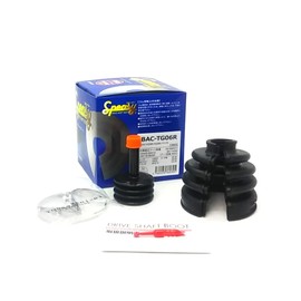 Speasy BAC-TG06R Driveshaft Boots, Height 3.3 inches (85 mm), Large Diameter 2.7 inches (69.4 mm), Small Diameter 0.9 inches (22 mm)