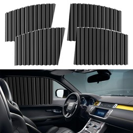 Pack of 4 Sun Protection Car Baby with UV Protection, Universal Sun Visor Car Children Side Window, Sun Protection Car Magnetic for 95% of Cars, Golf, SUV