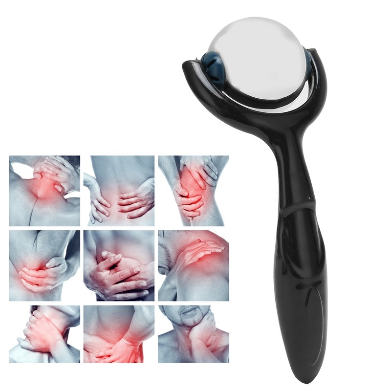 Roller Massage Ball Stainless Steel Physical Therapy Muscle Recovery Massage