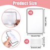 Giantree 5Pcs Page Magnifying for Reading, Magnifying Sheet, Reading Magnifier