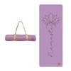 Lotus et Moi Yoga Mat Thick 4.5mm, Natural Rubber and