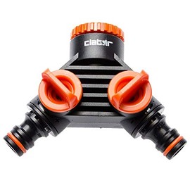 Claber d85980000 – Connection Double Socket GardenLife