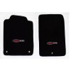 AFM NEW! Black Floor Mats 1998 - 2004 Corvette Embroidered
