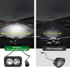 motoparty for Talaria Sting R MX4 Floodlight Headlight Kit PC