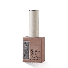 Love easy Salon-Level Builder Base Gel - Pink Builder Gel Multifunctional - for DIY Home Salon Gifts