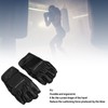 Hand Taekwondo Gear Glove Half Finger Safe Adjustable Wrist Band