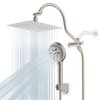 Hibbent All Metal CUPC Certified Shower Head, 8'' High Pressure