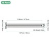 M METERXITY 10-Pack Single Hole Clevis Pins, M5 x 50mm