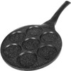 Ruhhy 19317 Fried Egg Pan Pancake Pan Children with Smiley