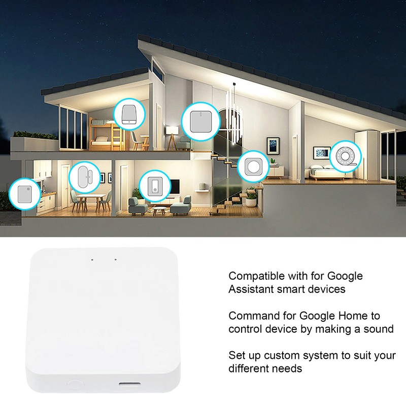 Bluetooth Gateway Smart Wireless Hub for Tuya App Voice Control