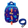 Dinosaur Safety Kids Leash Backpack with Harness Leash for Toddlers