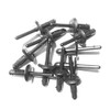 Lantee 50 Nylon Expansion Rivets 17/64 Hole Dia. 1-7/8 Length