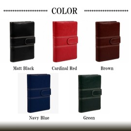 モノボックスジャパン システム手帳 ステッチシリーズ B6バイブル カーディナルレッド リフィル10点セット B6monobizone2-rd