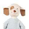 VERTBAUDET Baby Soft Toy Small Dog Blue
