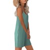 snugwind Womens Rompers Casual Sleeveless Spaghetti Strap Shorts with Pockets
