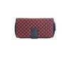 Josephine Osthoff Large Double Zip Braided Leather Women's Wallet with