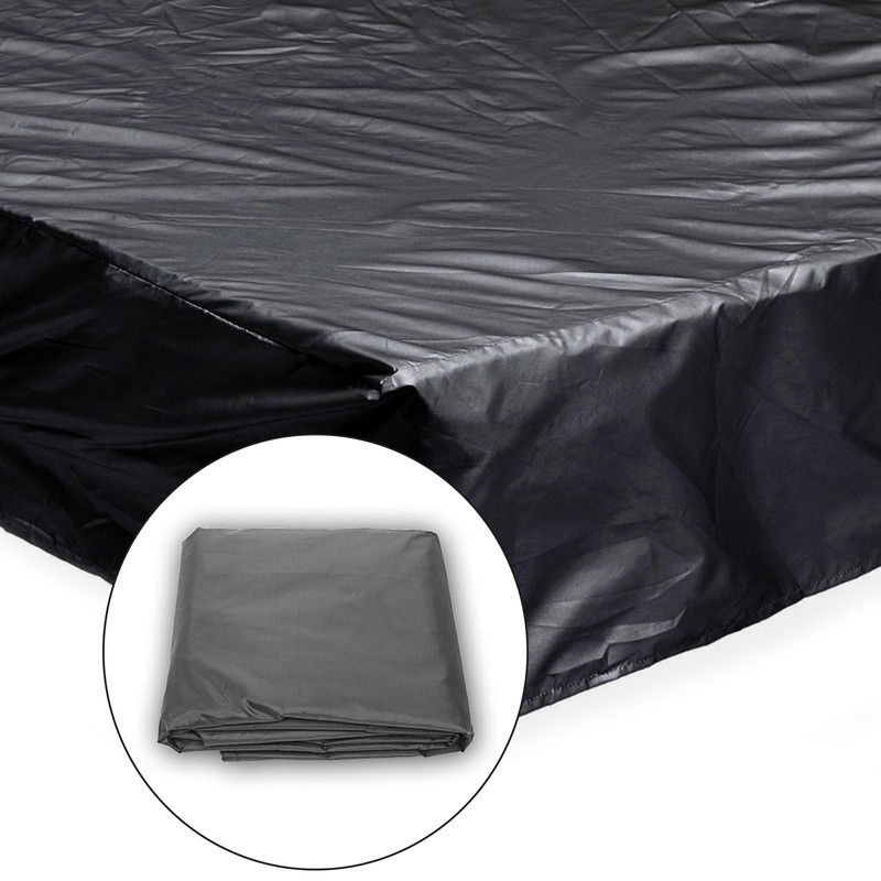 Square Hot Tub Cover 210D Waterproof (96" x 96" x