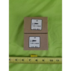 Fastenal 200 Count  6-8 x 1" Conical Plastic Anchor 3/16" Drill Size