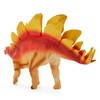 Zappi Co Children's Stegosaurus Dinosaur Figure Toy (20 cm Length)