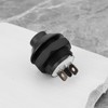 eMagTech 2Pcs Car Push Button Switch Start Button Switch Automotive
