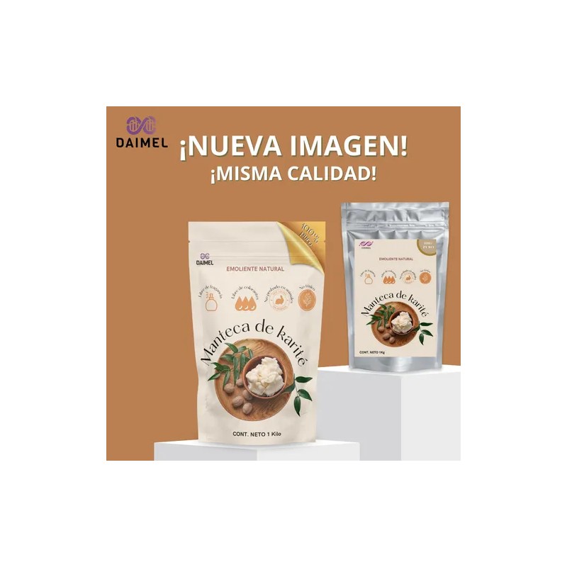 Manteca De Karite Organica 1 Kilo