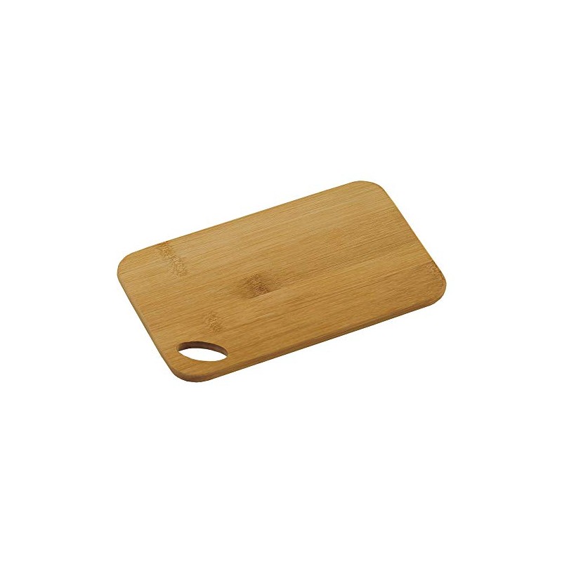Kesper Cutting Board, Bamboo, Multi-Colour, 22.5x14.5x0.8cm
