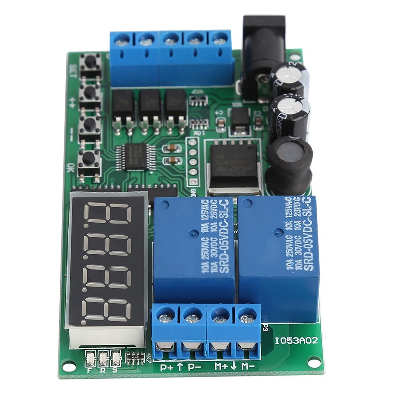 5V - 24V Motor Forward / Reverse Controller Timing Delay