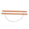Teak Wood Magnetic Poster Hanger Frame Wooden Magnetic Hanger Frame