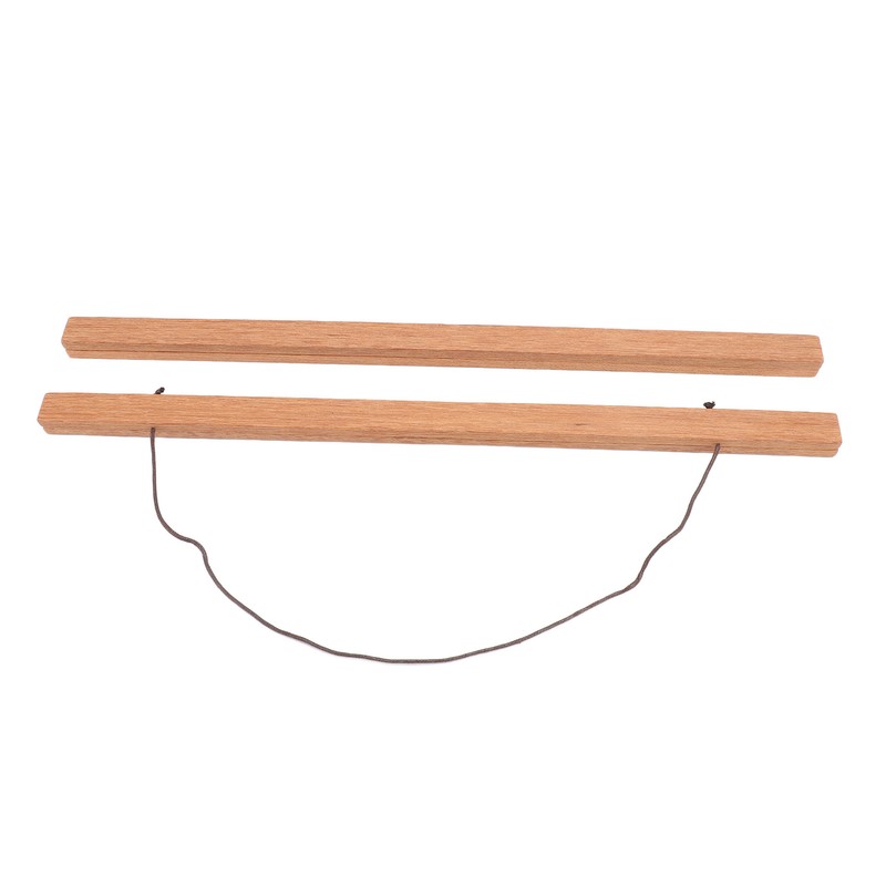 Teak Wood Magnetic Poster Hanger Frame Wooden Magnetic Hanger Frame