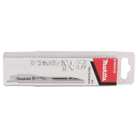 Makita Universal Bi-Metal Recipro Blade, 152 mm x 0.9 mm x 6-11Tpi (Pack of 2)