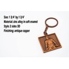 mma_merchandise Mike Tyson Keychain Boxing