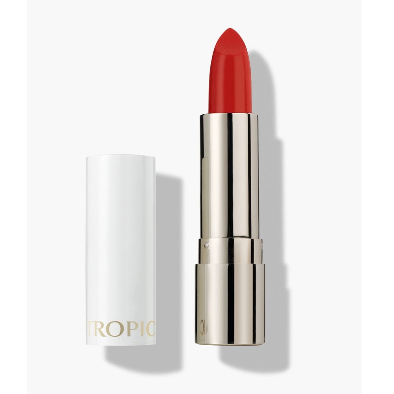 Tropic Skincare Ltd. KISS ME QUICK lipstick, Hot Poppy (A