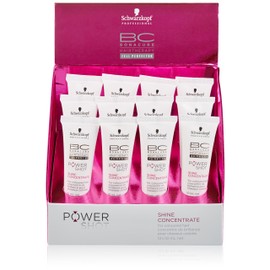 Schwarzkopf Bonacure Power Shot Shine Concentrate 12x 10 ml, 1er Pack, (1x 0,12 L)