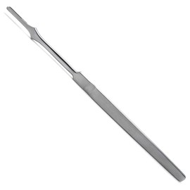 3× Scalpel Handle No. 7 Dental Veterinary Surgical Stainless Steel Premium Instruments