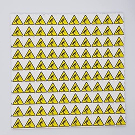 Tripping Hazard Blotter Art Psychedelic Art Gift Acid Art 100 Tab Sheet