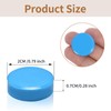 QOJOPU Fridge Magnets, 10Pcs Strong Small Magnets, Decorative Heavy Duty