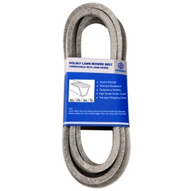 1/2 x 133'' Kevlar Mower Deck Belt for MTD 754-04044, 954-04044, 754-04044A, 954-04044A, for Cub Cadet RZT 50 Z Force S 48 Troy Bilt Mustang 50 (754-04044)