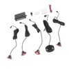 16.5mm Car BuiltIn Backup Radar Sensor Reversing Assistance with Audio