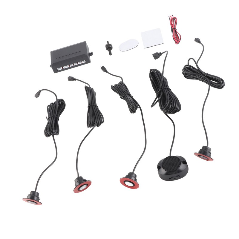 16.5mm Car BuiltIn Backup Radar Sensor Reversing Assistance with Audio