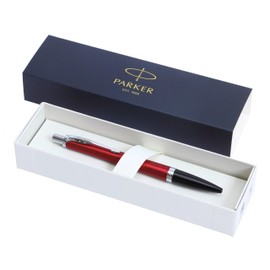 Parker Urban Premium Ballpoint Pen | Vibrant Magenta With Chrome Trim | Black Ink | Gift Boxed