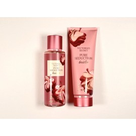 Victoria Secret Pure Seduction  Brûlée Set Lotion & Mist Limited Edition