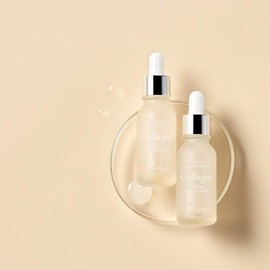 [9wishes] Ultimate Collagen Anti-aging Ampule Serum 0.85Fl. Oz Reducing Wrinkles and Dryness - Quenches dryness delivering antioxidants for radiant skin complexion