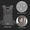 Outplea Breathable Cycling Backpack Waterproof, Mountain Bike Backpack with Helmet