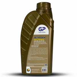 Petrogen 0W20 API SN Full Synthetic Premium High Performance Engine Motor Oil