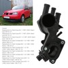 Engine Coolant Thermostat Housing Assembly 032121111N Replacement for Octavia Felicia