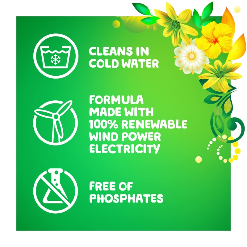 Gain + Aroma Boost Liquid Laundry Detergent, Original Scent, 128